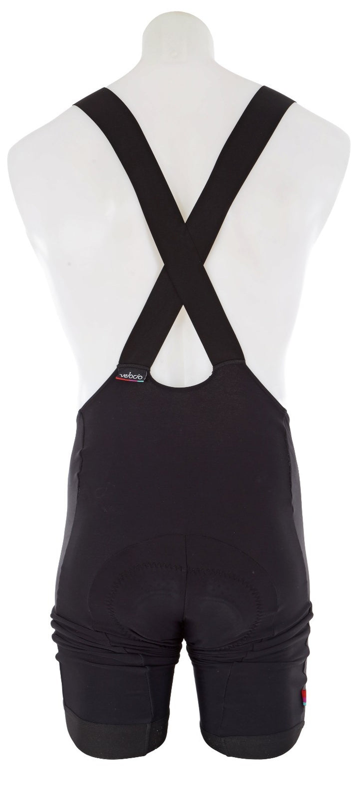 Velocio Thermal Cycling Bib Short Men LARGE Black Road Bike Gravel Mountain Fall
