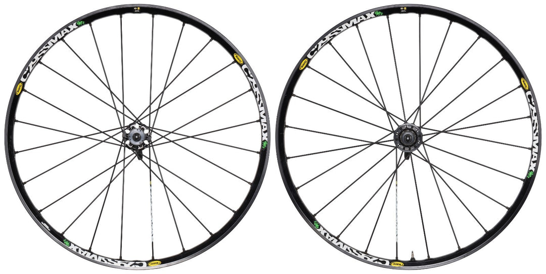 Mavic C29ssmax Alloy Disc Tubeless 29" UST Mtn Bike Wheelset 11 Sp Shimano 6B QR