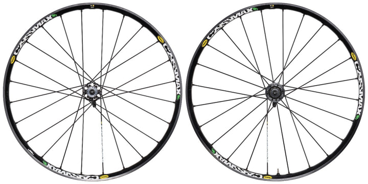 Mavic C29ssmax Alloy Disc Tubeless 29" UST Mtn Bike Wheelset 11 Sp Shimano 6B QR