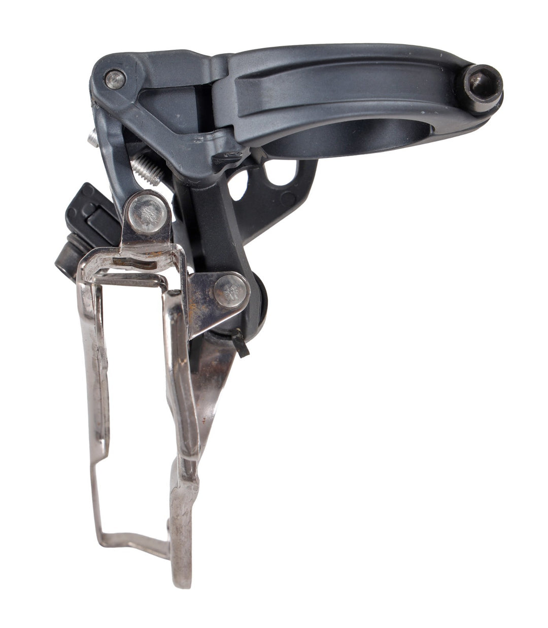 Shimano XTR FD-M971 3 x 9 Speed Mtn Bike Front Derailleur 34.9mm Clamp Dual-Pull