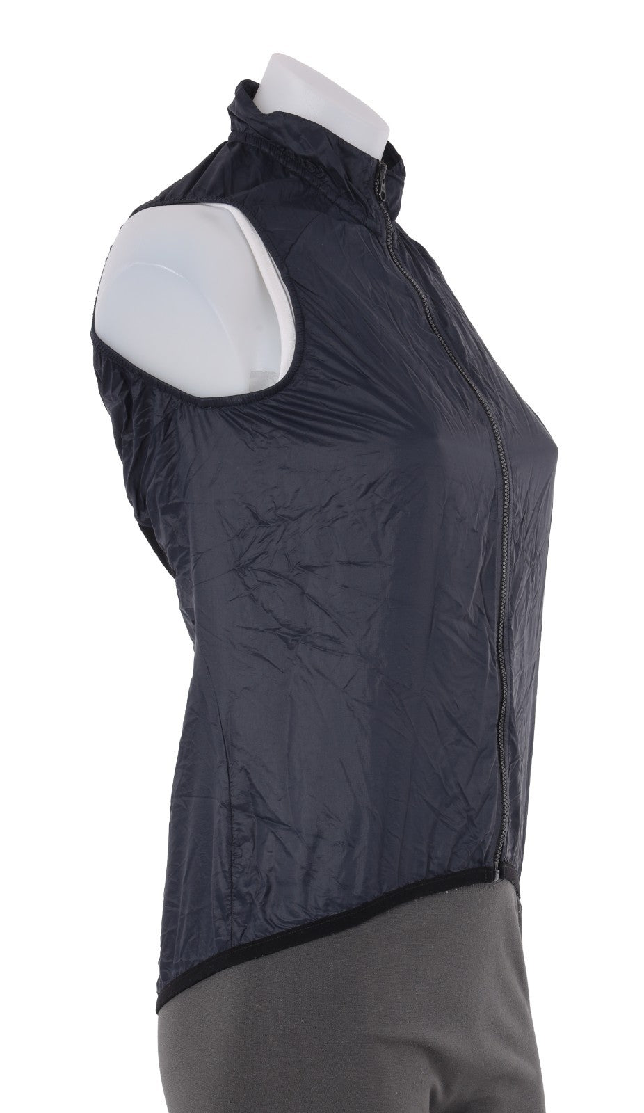 Velocio Ultralight Cycling Vest Women SMALL Dark Blue Road Bike Gravel Race Mtn