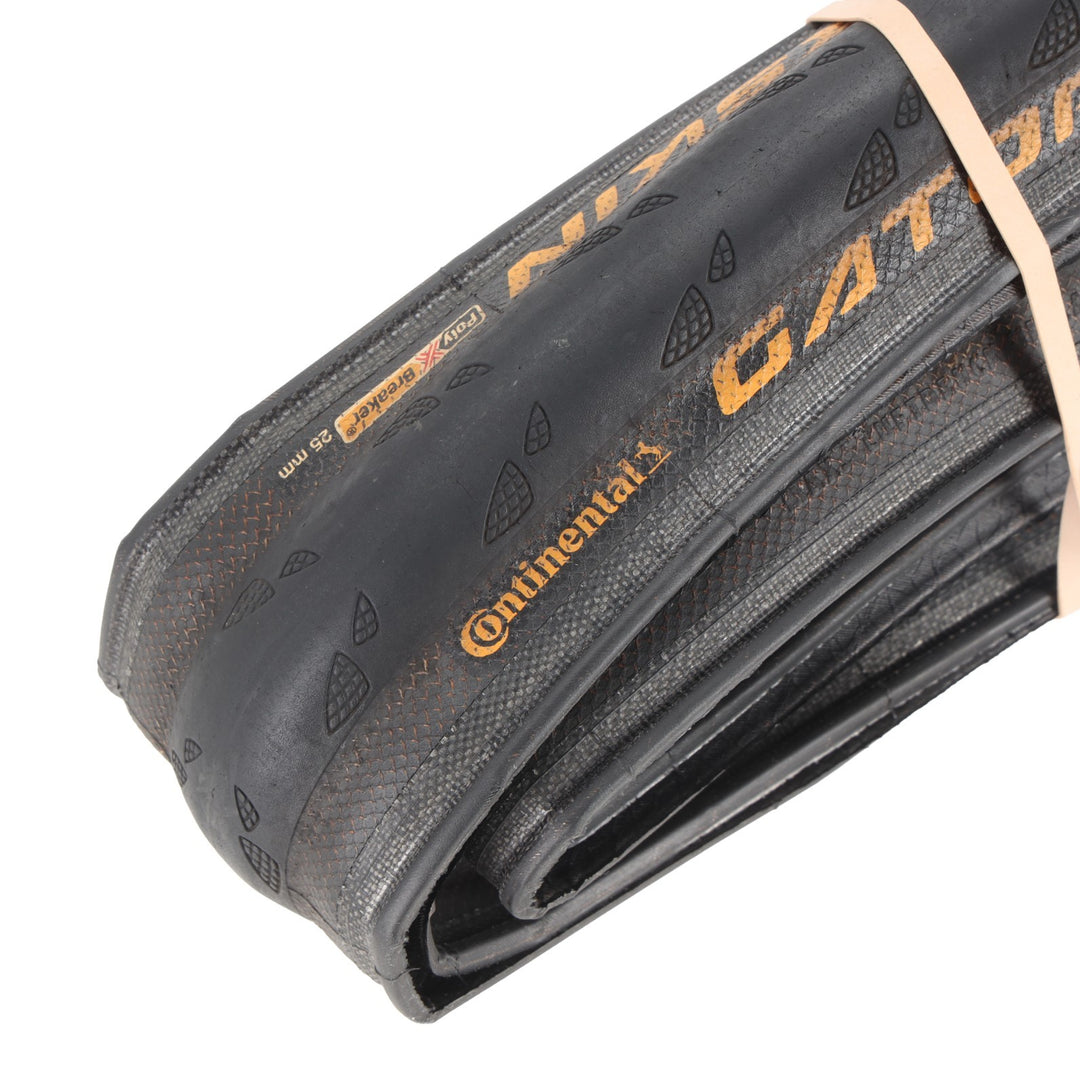Continental Gatorskin Clincher Road Bike Tire 700 x 25mm PAIR Triathlon Race