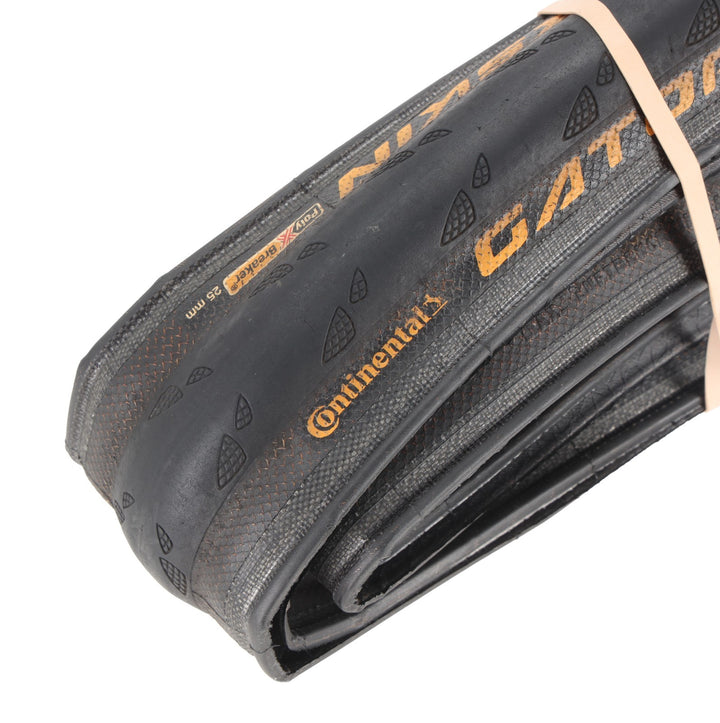Continental Gatorskin Clincher Road Bike Tire 700 x 25mm PAIR Triathlon Race