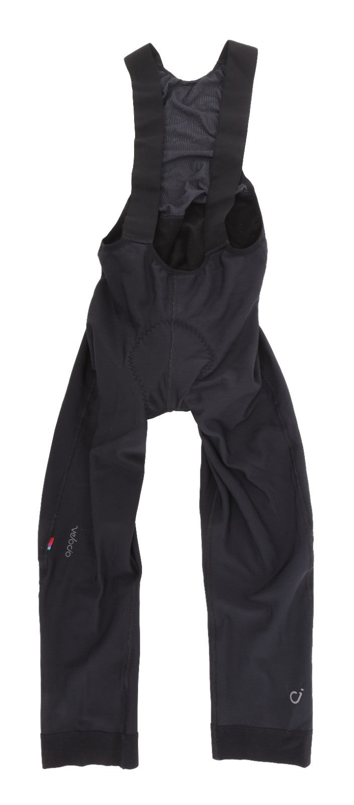 Velocio Thermal Bib Knicker Men LARGE Black Road Bike Gravel Mountain Cycling
