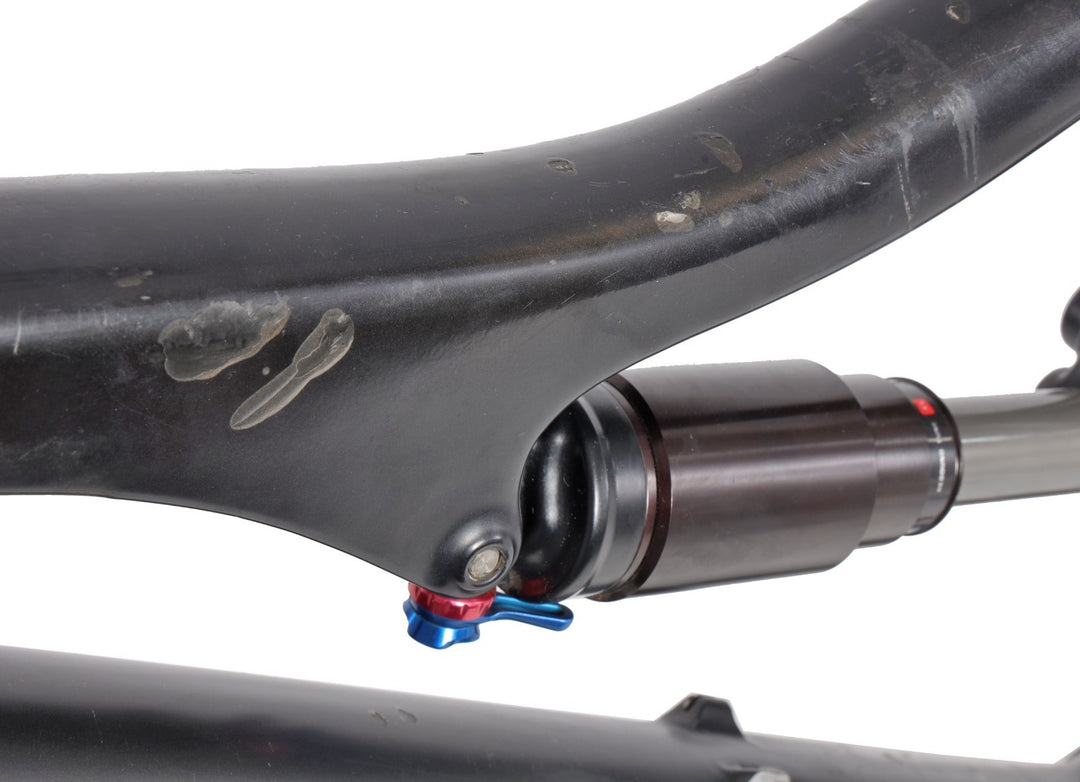 Santa Cruz Blur LTc Carbon Mountain Bike Frame 26" MEDIUM Black Fox Enduro 2010