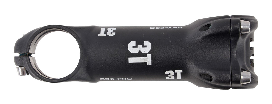 3T ARX-PRO Alloy Road Bike Stem 31.8x 100mm BLACK 6º Gravel 1 1/8" Mountain Race