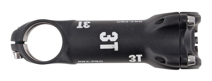 3T ARX-PRO Alloy Road Bike Stem 31.8x 100mm BLACK 6º Gravel 1 1/8" Mountain Race