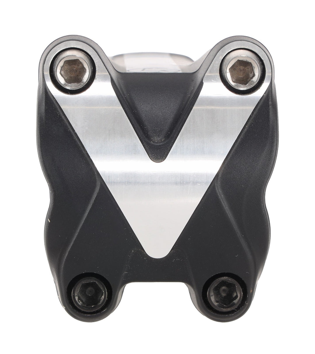 PRO Vibe Alloy Road Bike Stem 31.8 x 110mm -17º 1 1/8" Ti Bolts BLACK Gravel