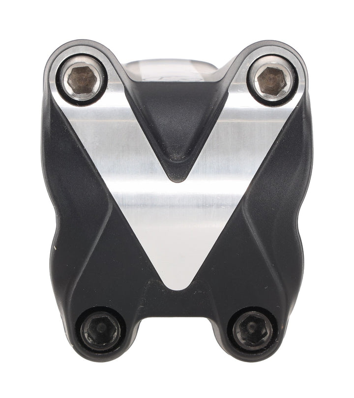 PRO Vibe Alloy Road Bike Stem 31.8 x 110mm -17º 1 1/8" Ti Bolts BLACK Gravel