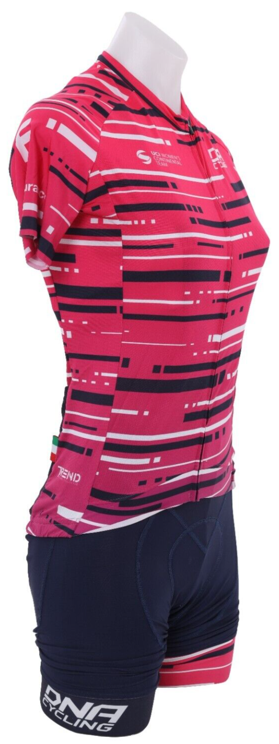 DNA Cycling Women Pro Team Short Sleeve Kit XS/SMALL Pink Road Bike UCI