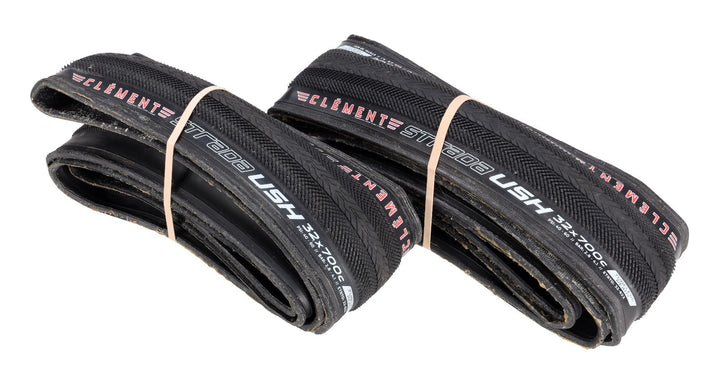 Clement Strada USH Cyclocross Bike Tires TR 700x 32c 1 PAIR Donnelly File Tread
