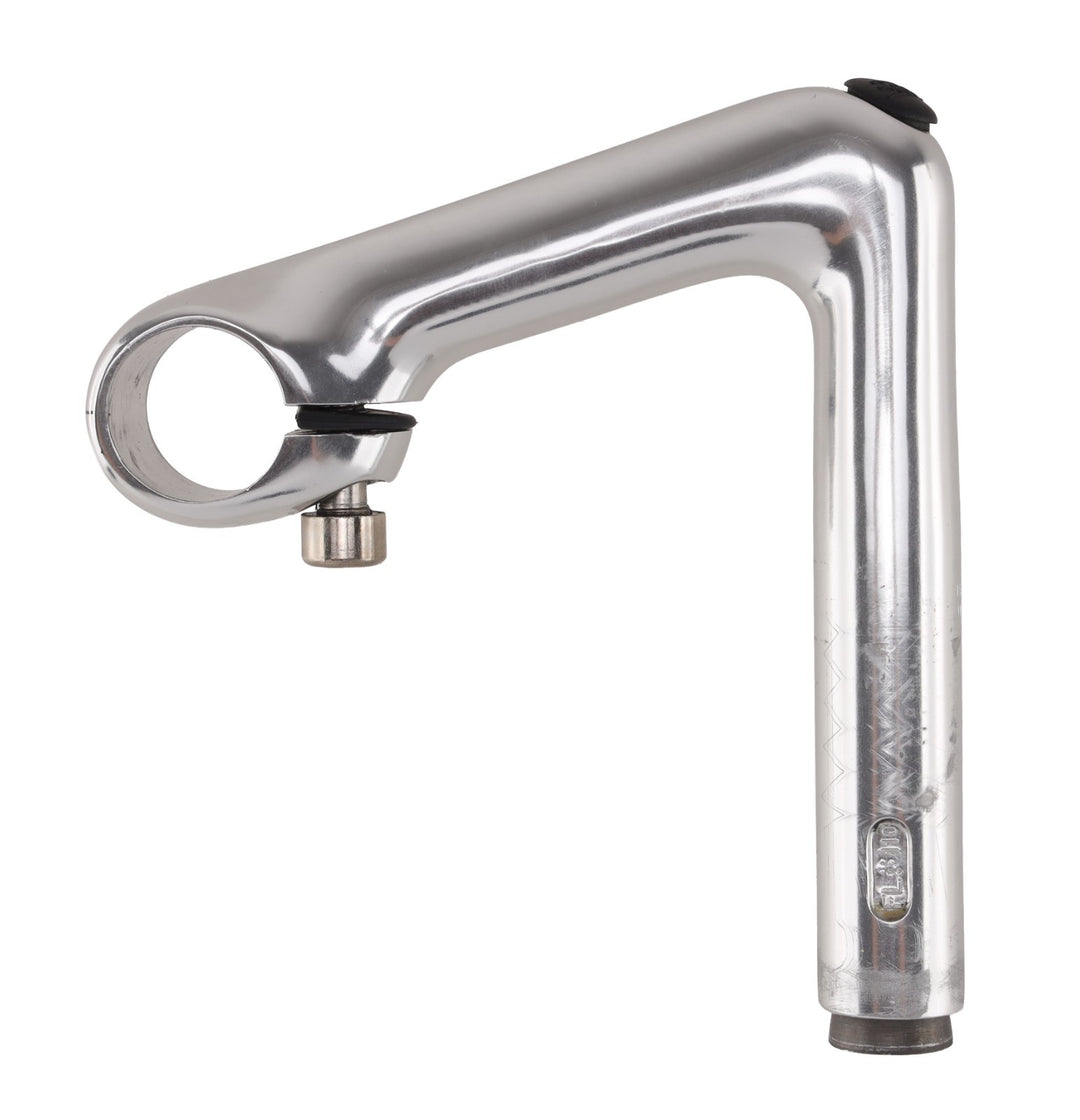 3ttt Podium 1" Quill Alloy Road Bike Stem 25.8 x 110mm SILVER Vintage Cycling 3T