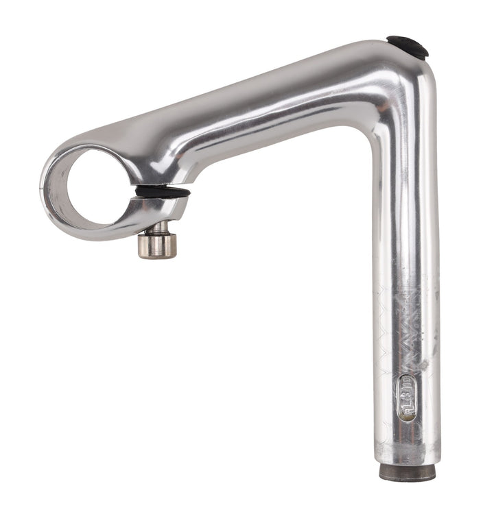 3ttt Podium 1" Quill Alloy Road Bike Stem 25.8 x 110mm SILVER Vintage Cycling 3T