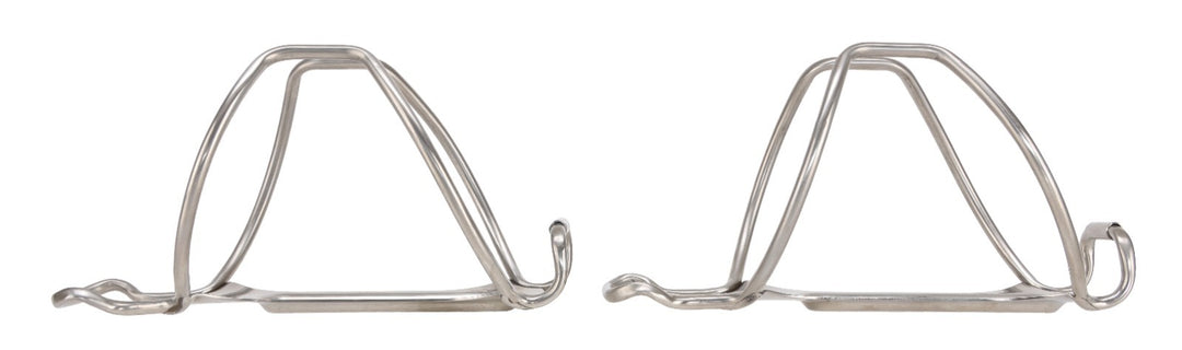 Arundel Stainless Steel Bottle Cage SET Road Bike Mountain MTB Touring Commuter