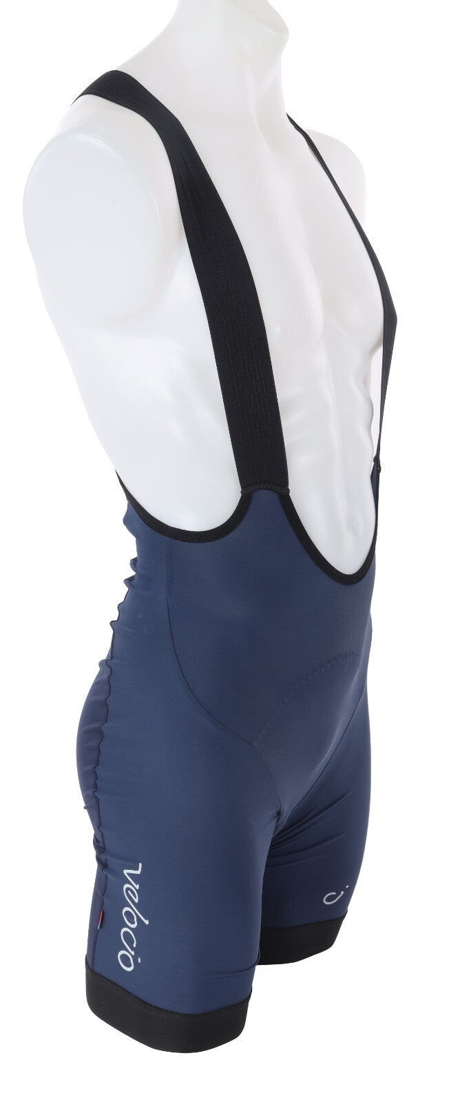 Velocio Concept Cycling Bib Shorts Men LARGE Navy Road Bike Gravel Mountain