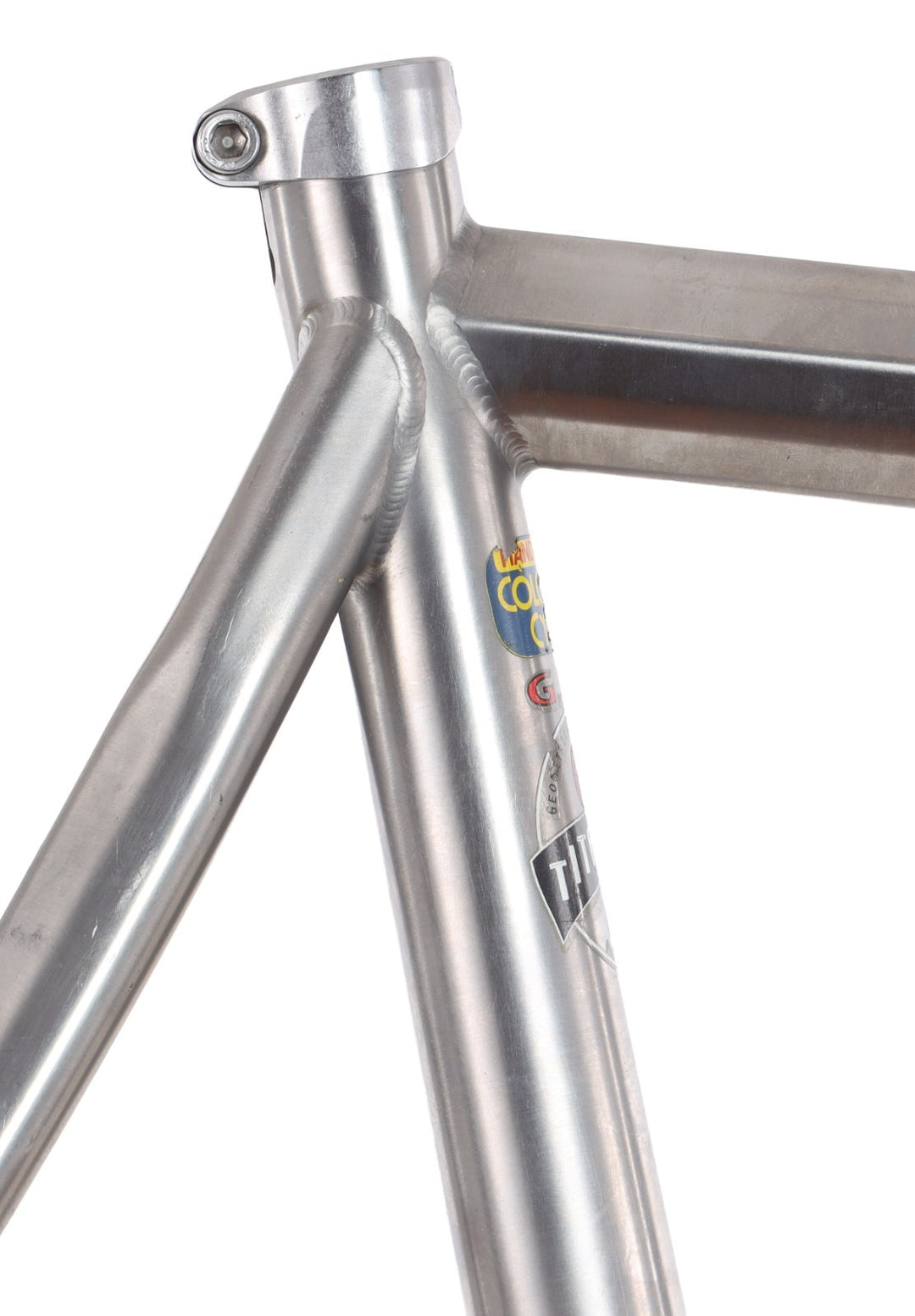 Litespeed Vortex Titanium Road Bike Frameset 55cm QR 700c USA Made 6Al/4V 2004