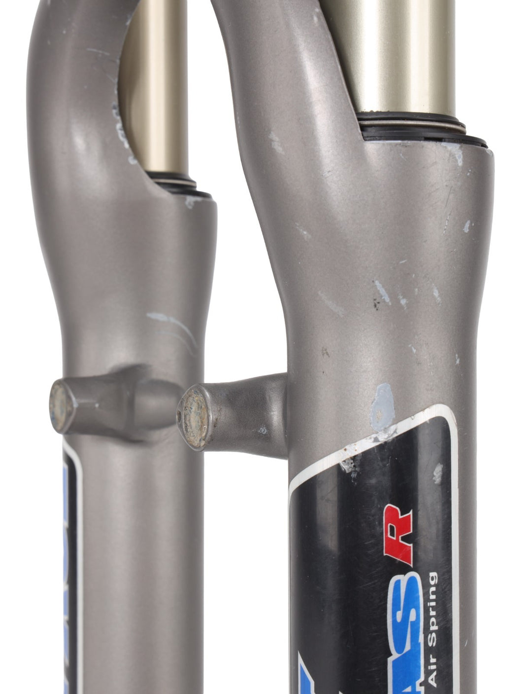 Fox 32 Talas R 100-140mm Mountain Bike Fork 26" Disc GREY 9 x 100mm QR MTB XC