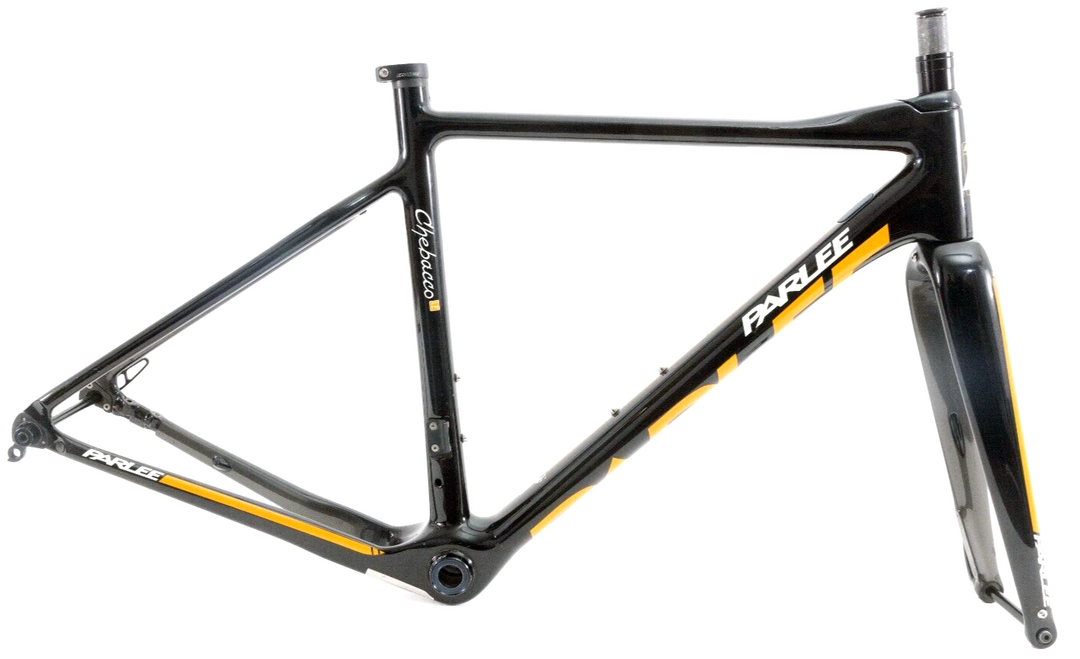 Parlee Cycles Chebacco LE Carbon Disc Gravel Bike Frameset SMALL 52.5cm Black CX