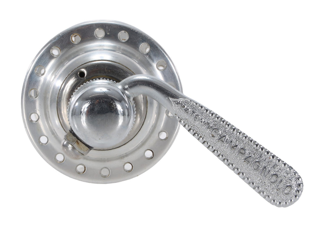 Campagnolo Record Low Flange 36H Road Bike Rear Hub 120mm BSC English Thread