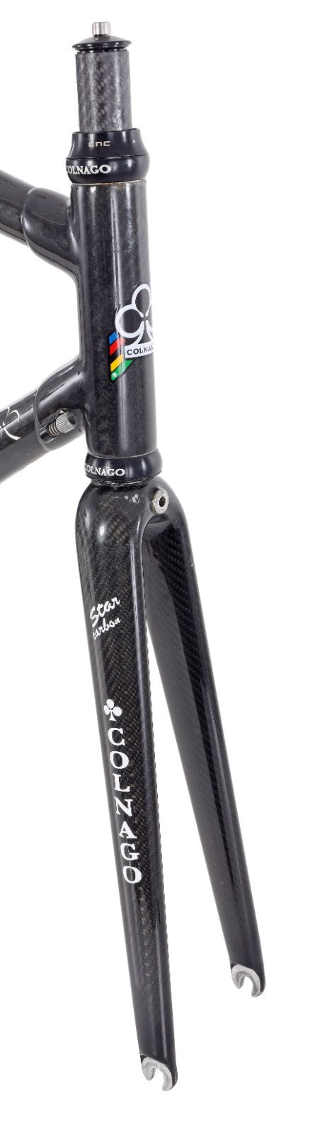 Colnago C50 HP Carbon Road Bike Frameset 56cm Straight QR Rim 700c 2005