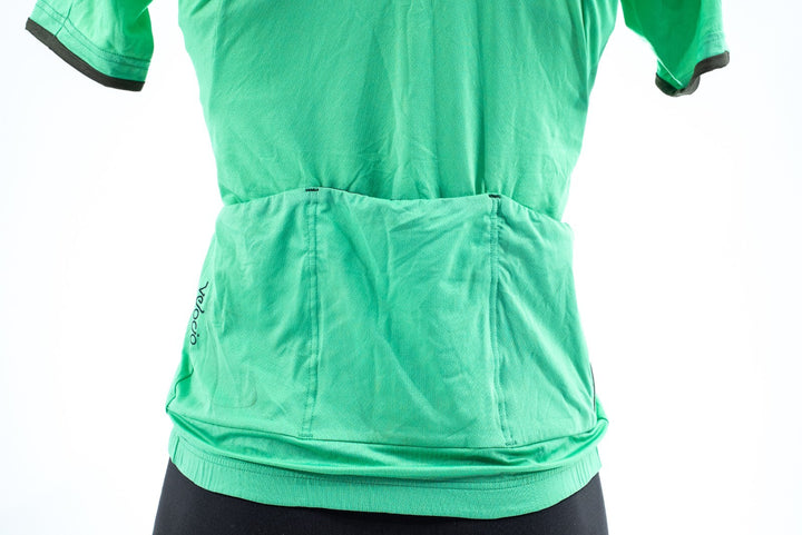 Velocio Women Signature Short Sleeve Cycling Jersey MEDIUM Mint Road Gravel Bike