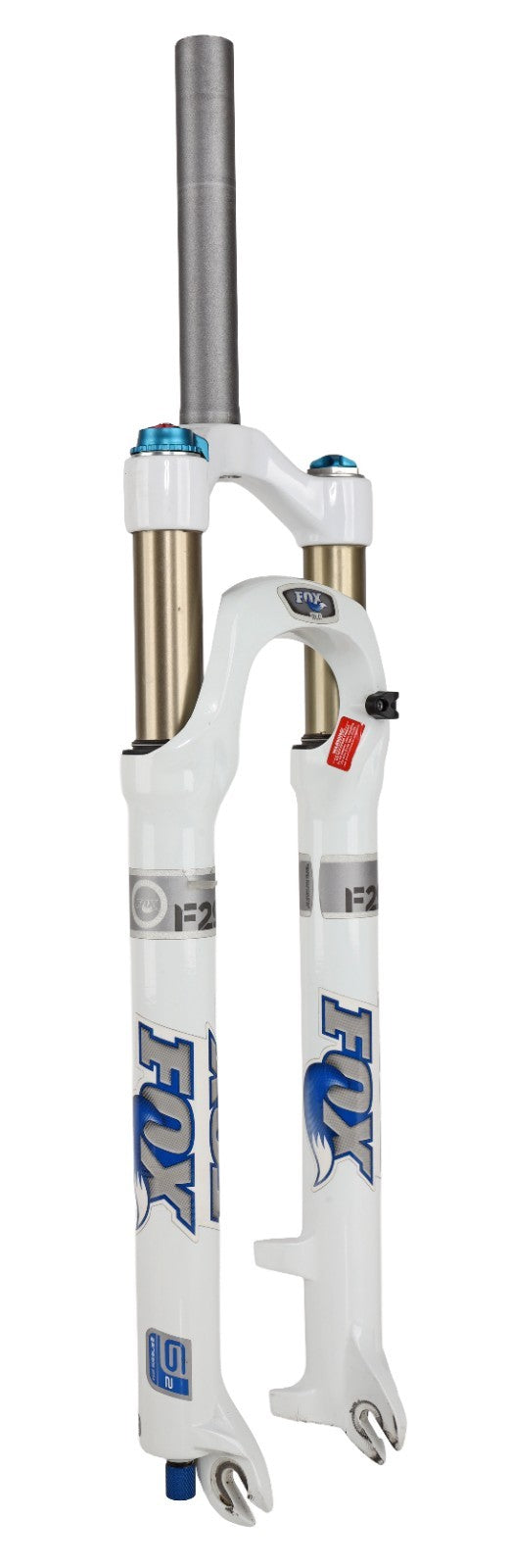 Fox Factory F29er F80RLC Disc 32 Mtn Bike Fork G2 29" 80mm Lockout White QR 2008