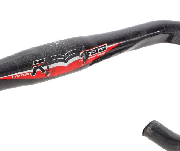 FSA K-Force Carbon Road Bike Drop Handlebars 31.8 x 40cm Ergo Bend