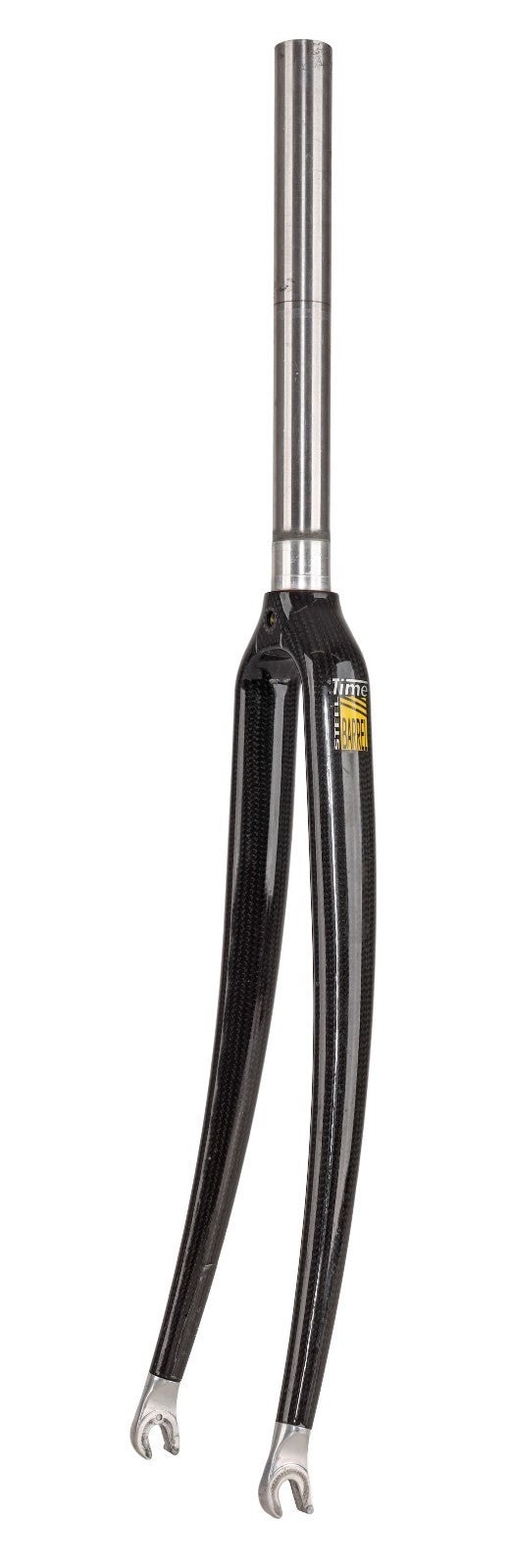 Time Steel Barrel CAT Carbon Road Bike Fork 1" Straight QR 700c Rim Vintage Race