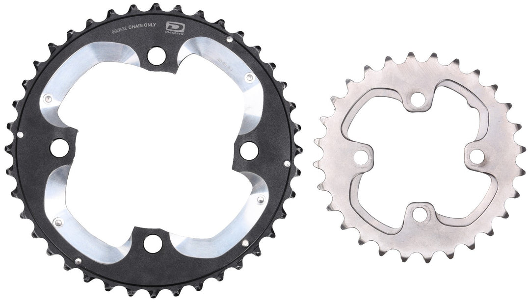 Shimano XT FC-M785 Mtn Bike 2x10s Chainring Set 40/28T 104/64 BCD 4 Bolt HG-X