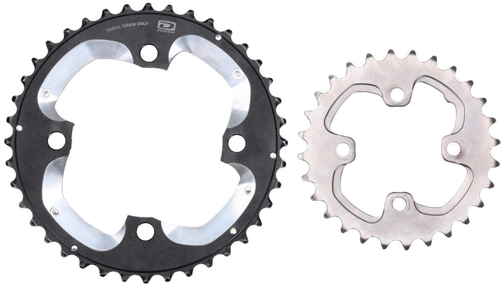 Shimano XT FC-M785 Mtn Bike 2x10s Chainring Set 40/28T 104/64 BCD 4 Bolt HG-X