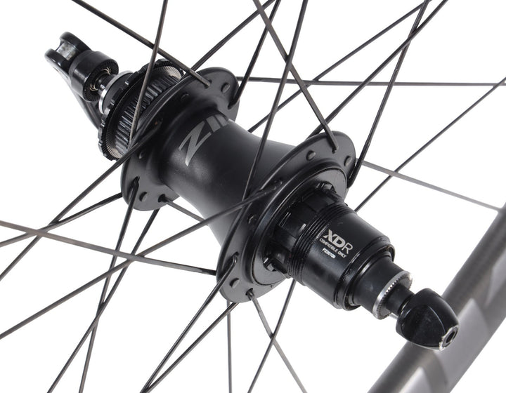 Zipp 303 Firecrest Carbon Tubeless CL Disc Road Bike Wheelset SRAM XDR 700c QR