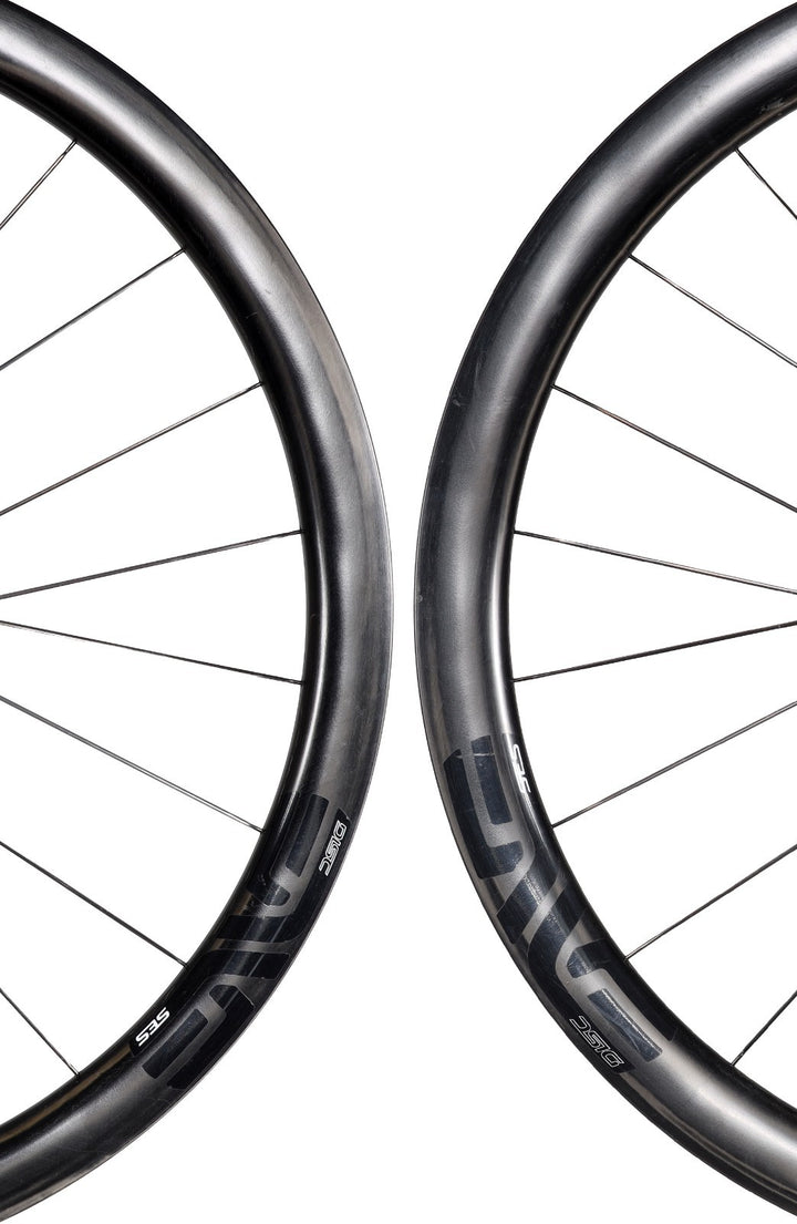 ENVE SES 3.4 Carbon Tubeless Disc Gravel/CX Bike Wheelset 11 Shimano 700c DT 180
