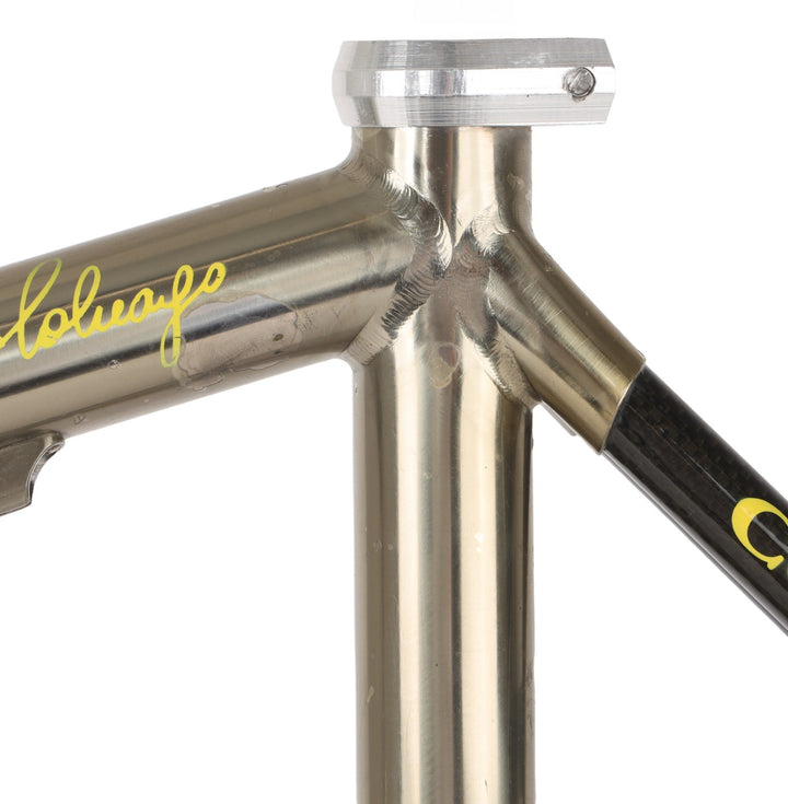 Colnago CT1 Titanium Carbon Road Bike Frameset 56cm QR 700c Vintage Italy 90's