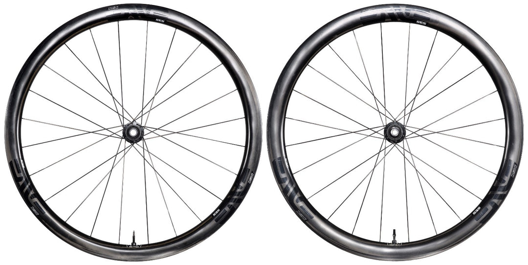 ENVE SES 3.4 Carbon Tubeless Disc Gravel/CX Bike Wheelset 11 Shimano 700c DT 180