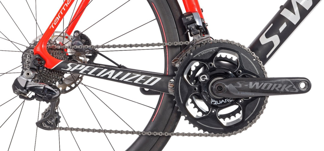 Specialized S-Works Tarmac 2x 11s Carbon Disc Road Bike 58cm Dura-Ace Di2 2016