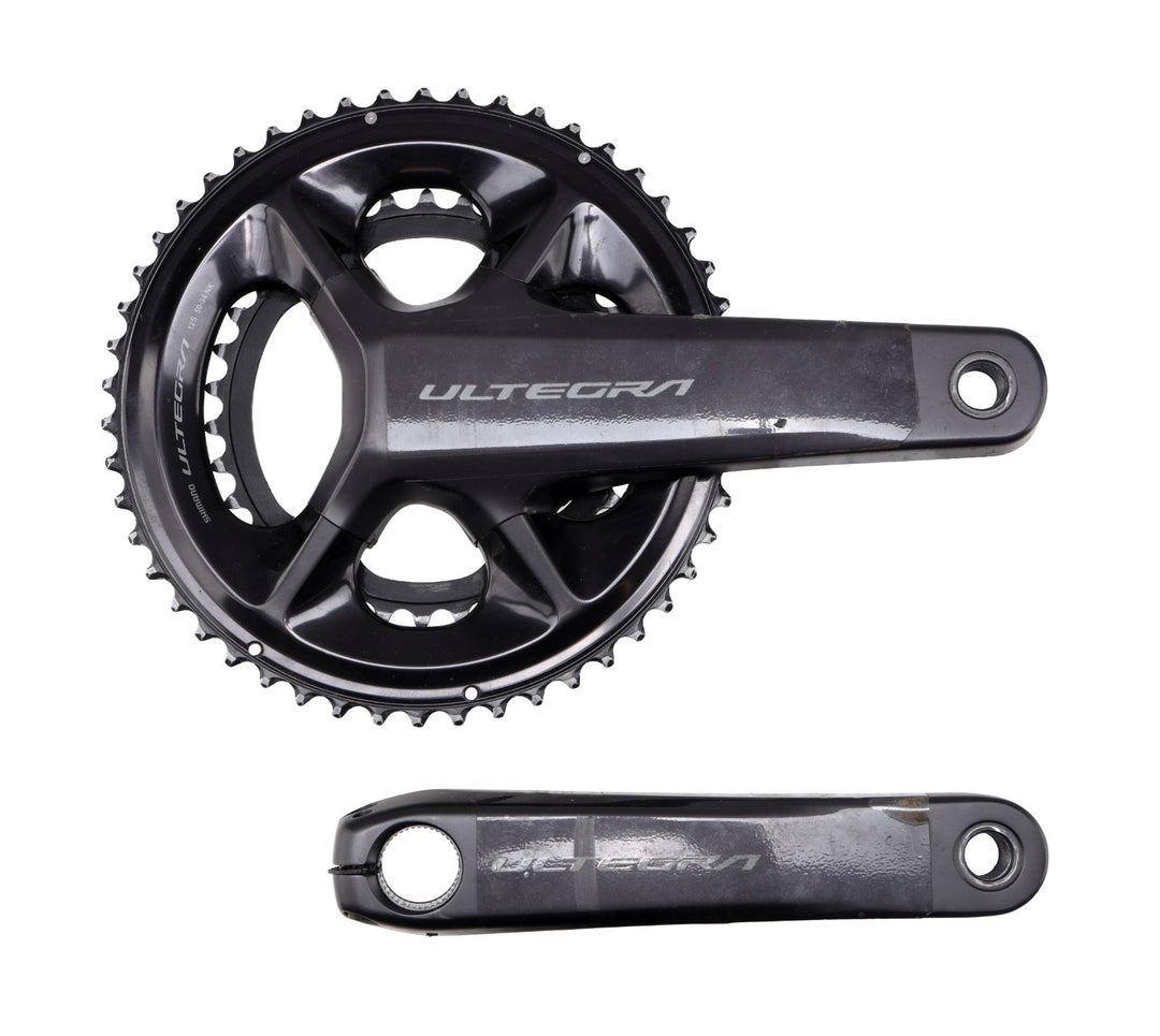 Shimano Ultegra FC-R8100 2 x 12 Speed Road Bike Crankset 170mm 50/34T Compact