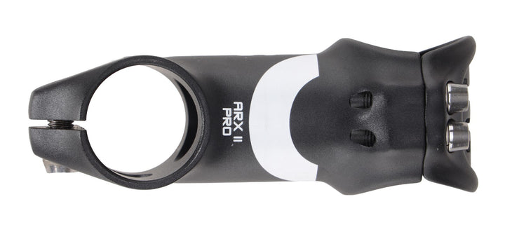 3T ARX II Pro Alloy Road Bike Stem 31.8 x 70mm BLACK +/-6º 1 1/8" Cross Gravel