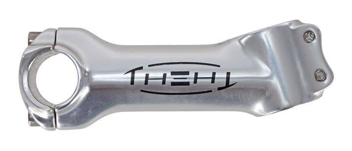 3T "The Stem" Alloy Road Bike Stem 25.4. x 100mm +/-17º SILVER 1 1/8"