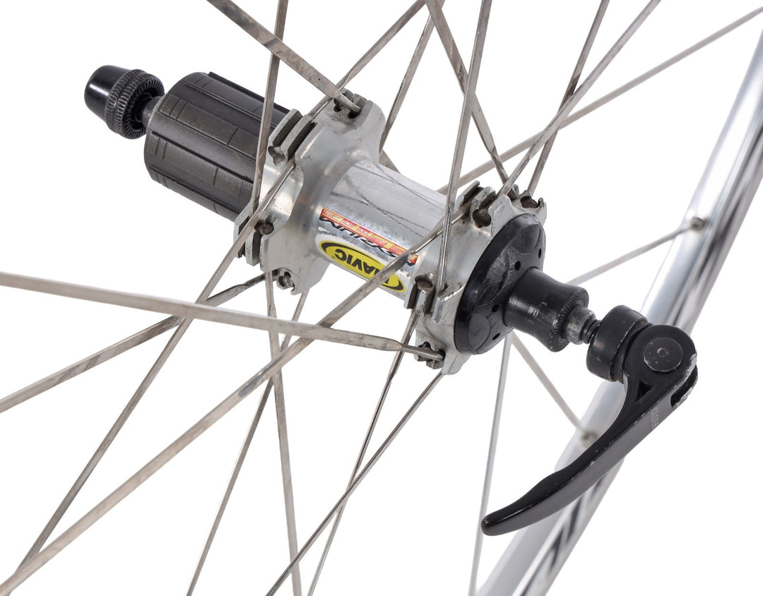 Mavic Ksyrium Elite Alloy Road Bike Clincher Wheelset 11 Spd Shimano 700c Rim QR