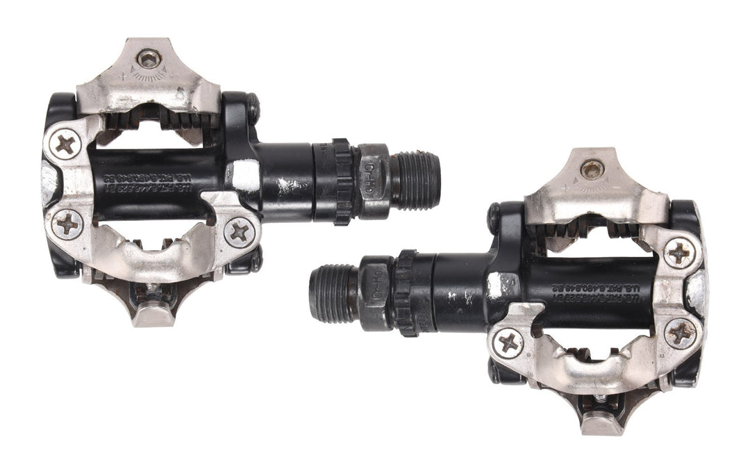 Shimano Deore PD-M520 SPD Clipless Mountain Bike Pedals 2 Bolt 9/16" w/ Cleats