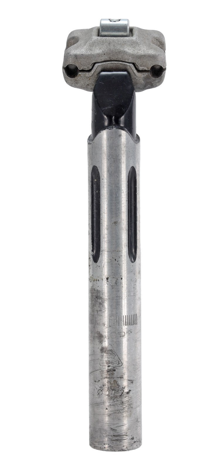 ITM Italmanubri Fluted Alloy Road Bike Seatpost 27.2x 200mm 25mm Setback Vintage
