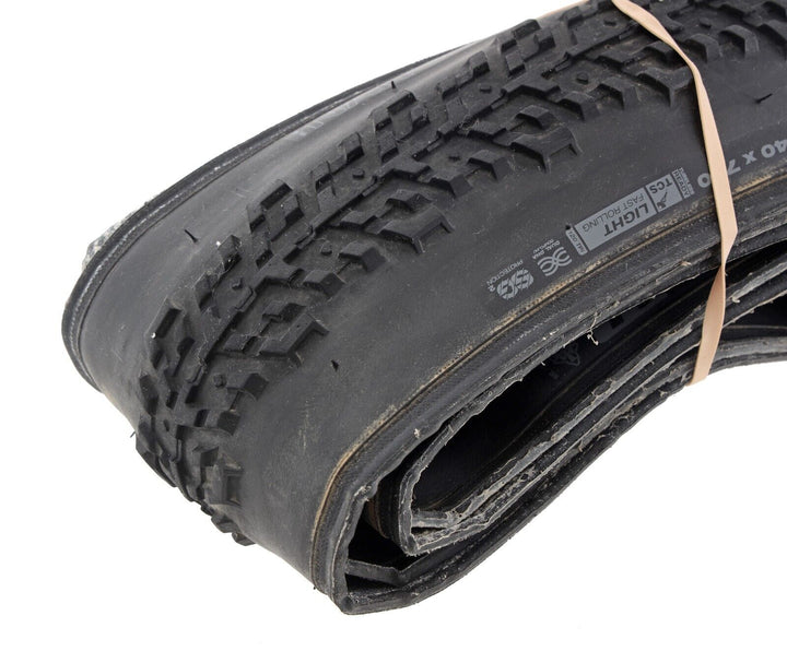 WTB NANO TCS 700x 40c Gravel Bike Tires 1 PAIR Black Fast Rolling Light Tubeless