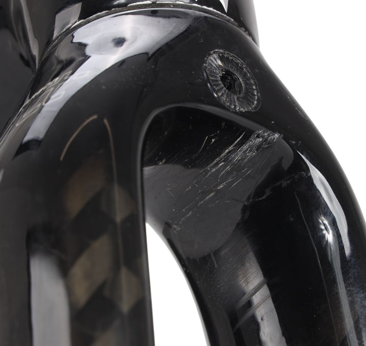 Specialized Roubaix Pro Carbon Road Bike Frameset 58cm BLACK 700c QR Rim 2008