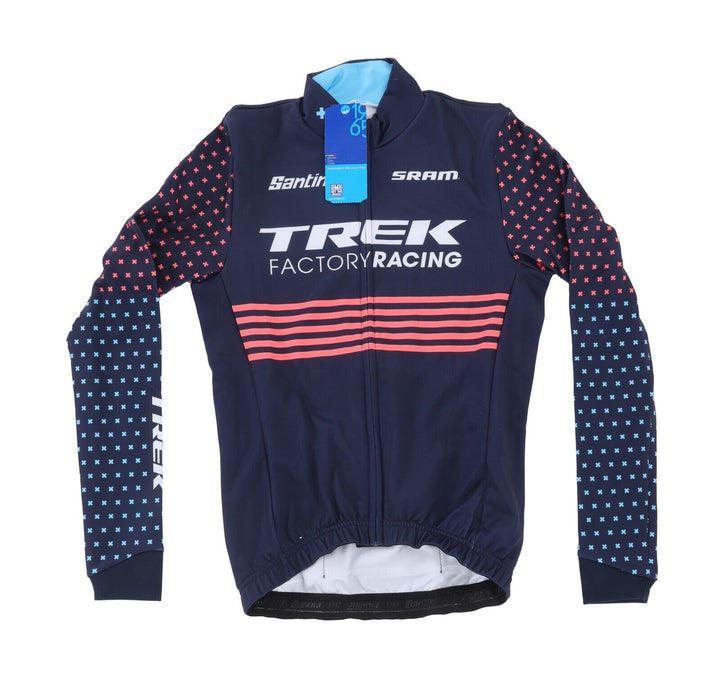 Santini Trek Factory Racing Team Issue Warmup Kit Long Slv Jersey + Tights XS