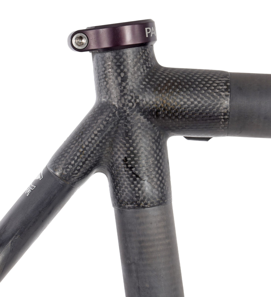 Parlee Cycles Z3 UD Carbon Road Bike Frameset MED 54cm Black Titanium CX 2008