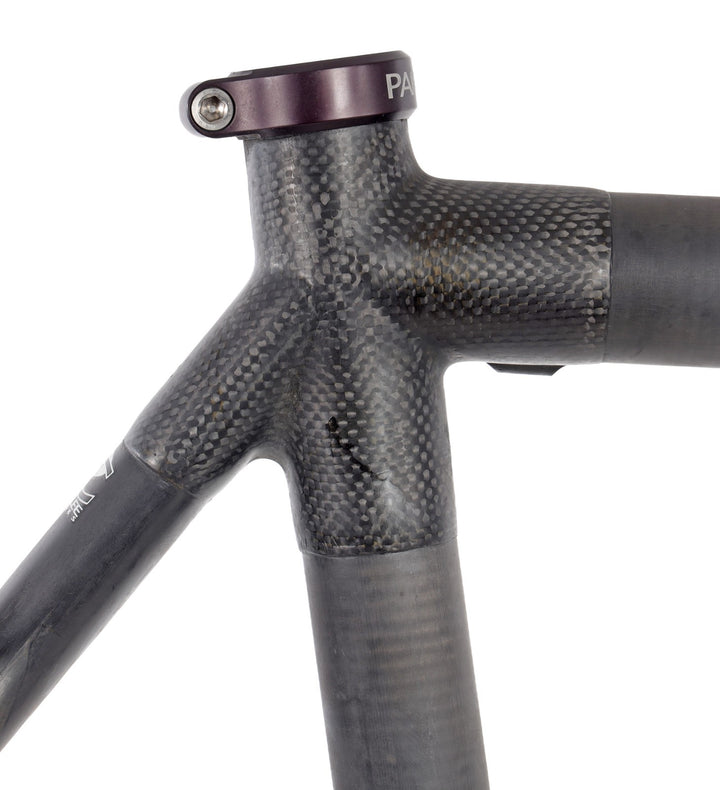 Parlee Cycles Z3 UD Carbon Road Bike Frameset MED 54cm Black Titanium CX 2008