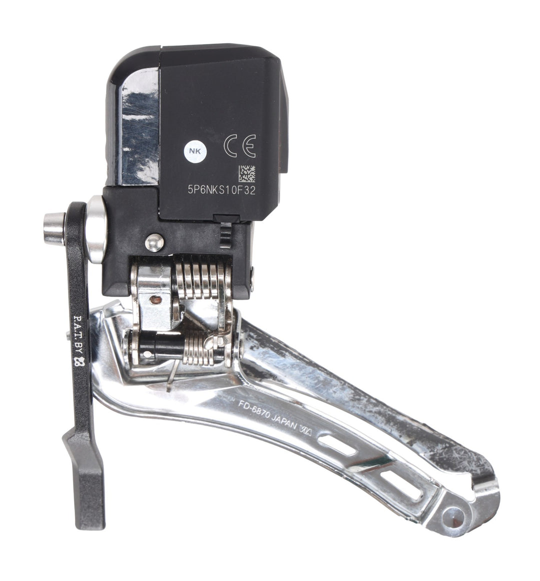 Shimano Ultegra Di2 FD-6870 2x11s Road Bike Front Derailleur Braze-On w/ Watcher