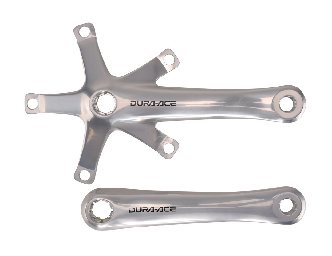 Shimano Dura-Ace FC-7710 Track Bike Crankset 167.5mm w/Chainring & Crank Bolts