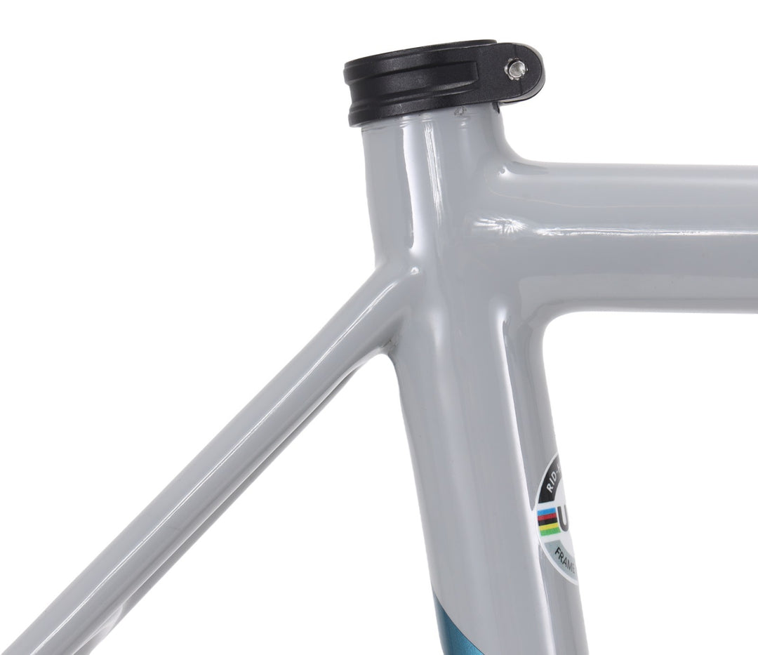 Ridley Helium SLX Disc UD Carbon Road Bike Frameset 700c SM Grey Cirrus Pro 2023