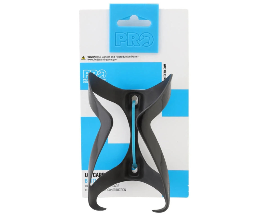 PRO UD Carbon Water Bottle Cage BLACK Road Bike Mountain Gravel Lightweight 26g